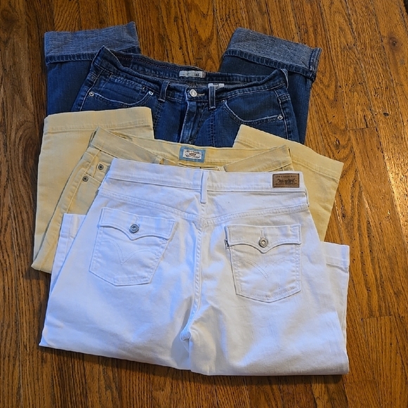 3 Pair Levi's 515 Capri 8 - Picture 4 of 4